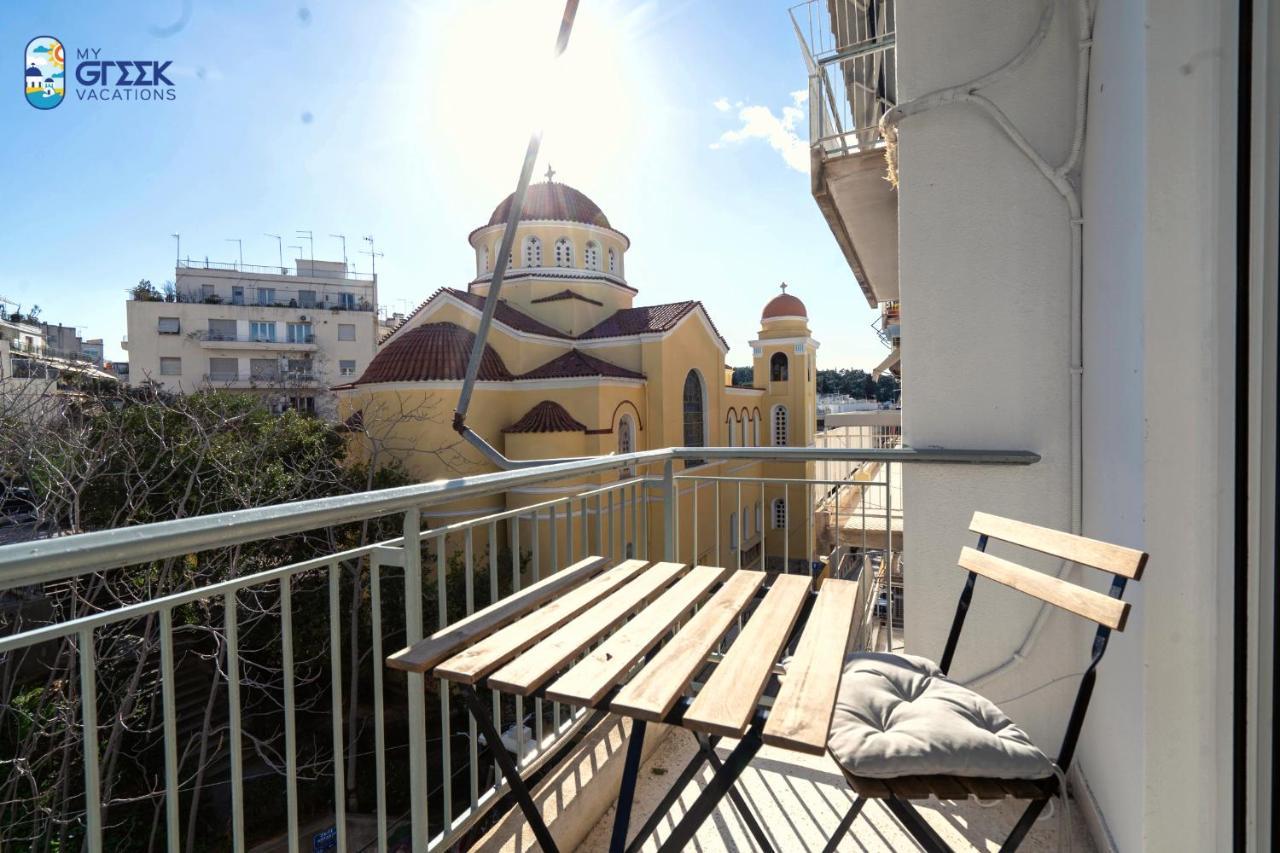 The Spiritual Athens Apartment Eksteriør billede